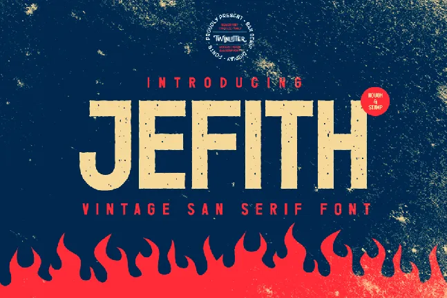 Jefith font