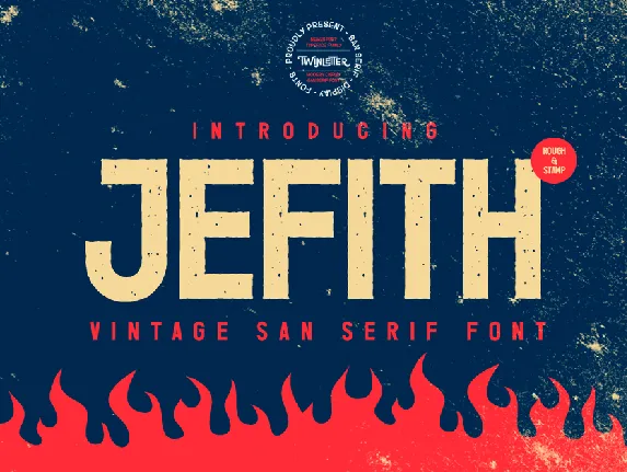 Jefith font