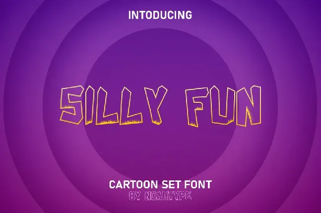 Silly Fun Demo font