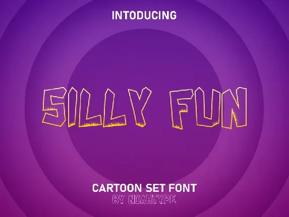 Silly Fun Demo font