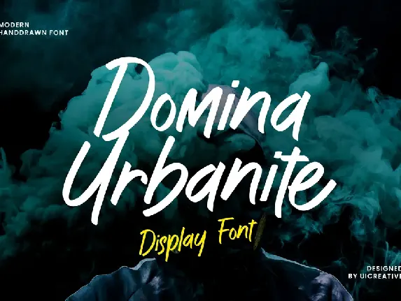 DominaUrbanite font