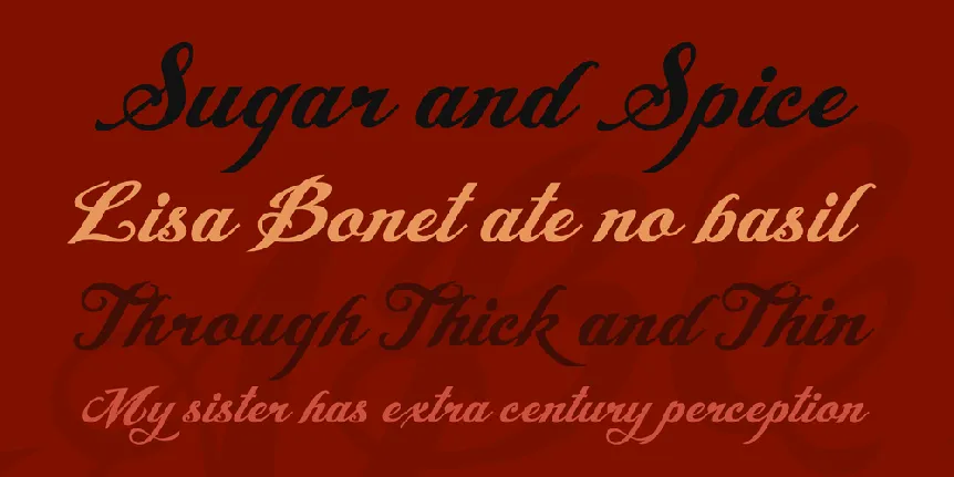 Angel Tears Neue Personal Us font