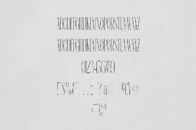 Iris font