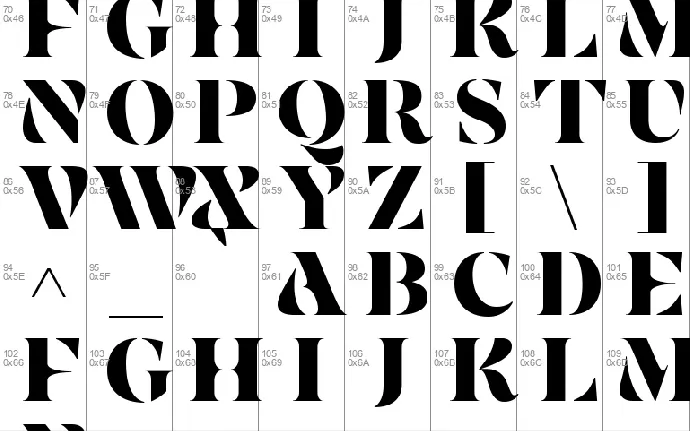 Catherova font