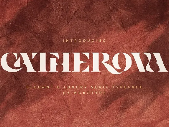 Catherova font