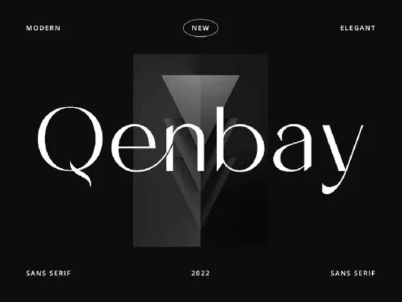 Qenbay font