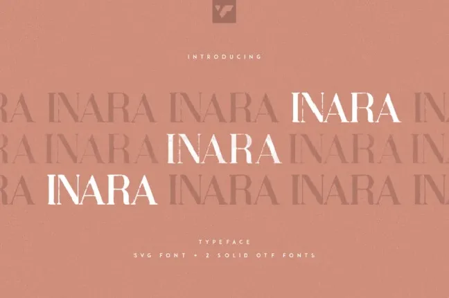 Inara Serif font