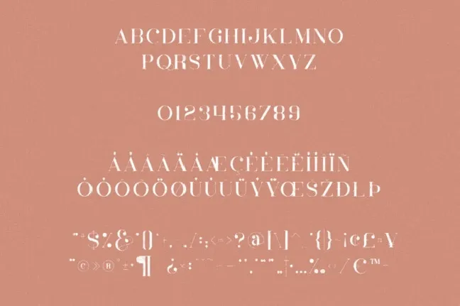 Inara Serif font