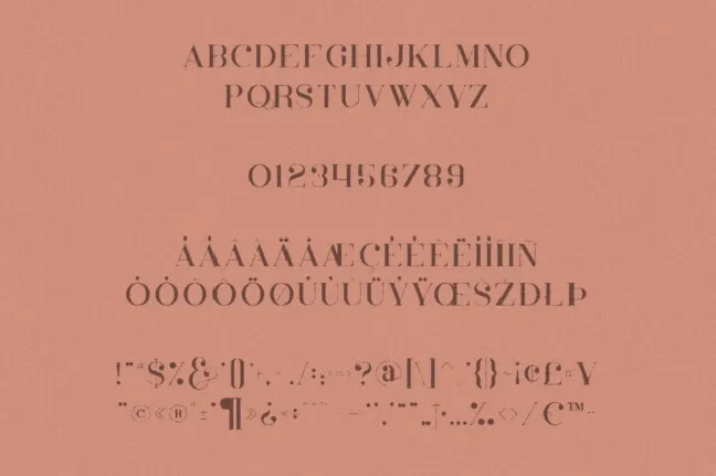 Inara Serif font