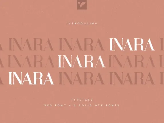 Inara Serif font