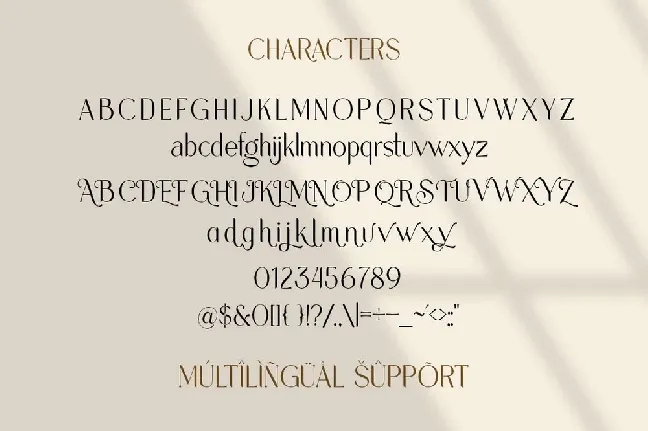 Melorist font