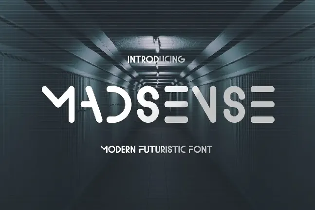 MADSENSE FREE TRIAL font