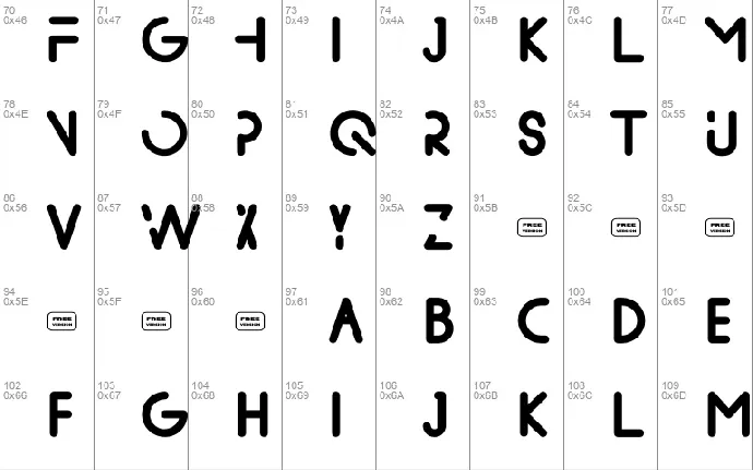 MADSENSE FREE TRIAL font