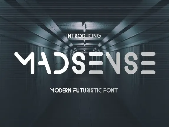 MADSENSE FREE TRIAL font