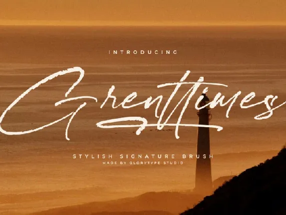 Grenttimes font