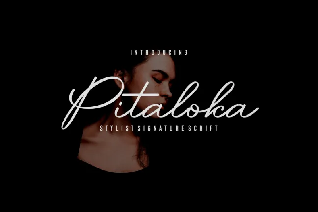 Pitaloka Typeface font