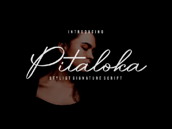 Pitaloka Typeface font