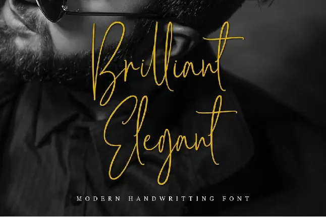 Brilliant Elegant font