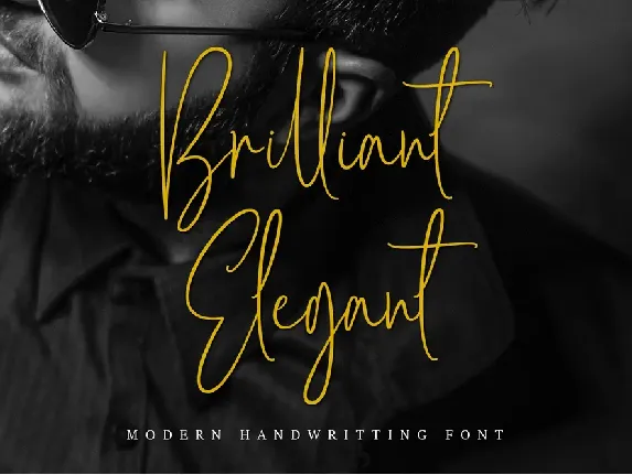 Brilliant Elegant font