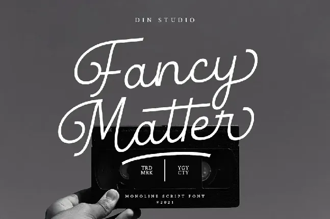 Fancy Matter font