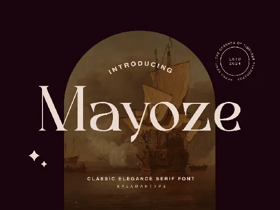 Mayoze font