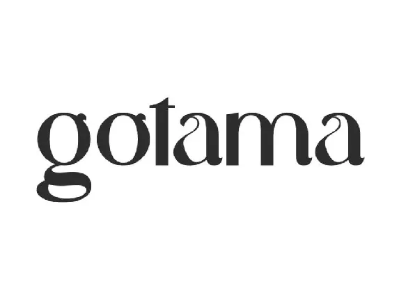 GotamaDemo font