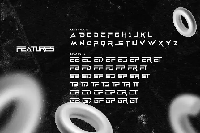 Neutrons Demo font