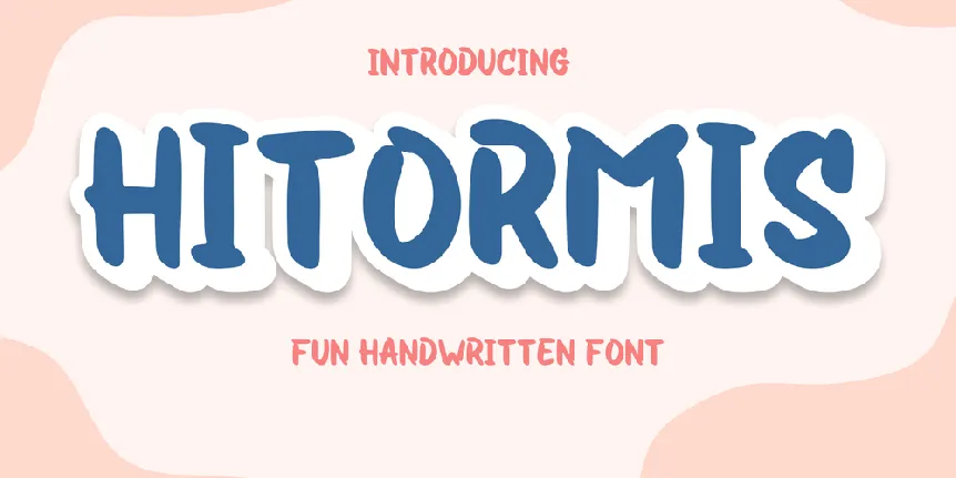 Hitormis font