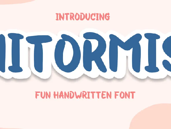 Hitormis font