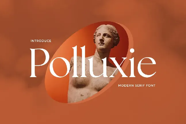 Poluxxie font