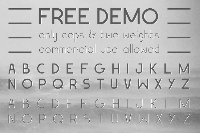 Geomaniac font