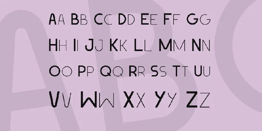 Geomaniac font