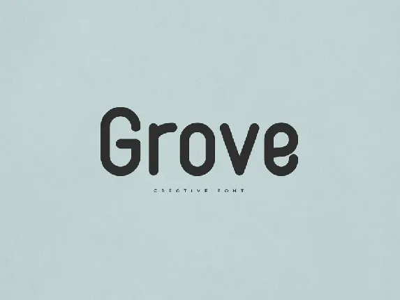 Grove font