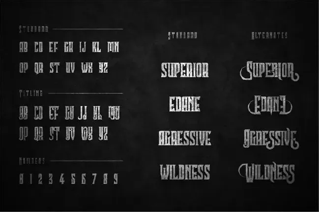 Clobot Free font