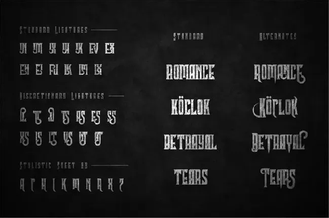 Clobot Free font