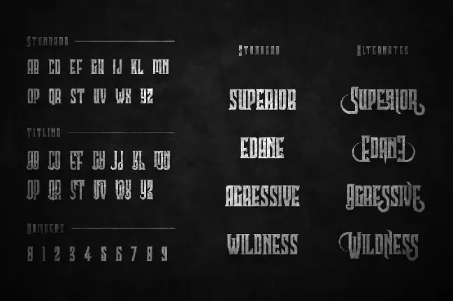 Clobot Free font