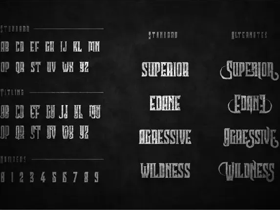 Clobot Free font