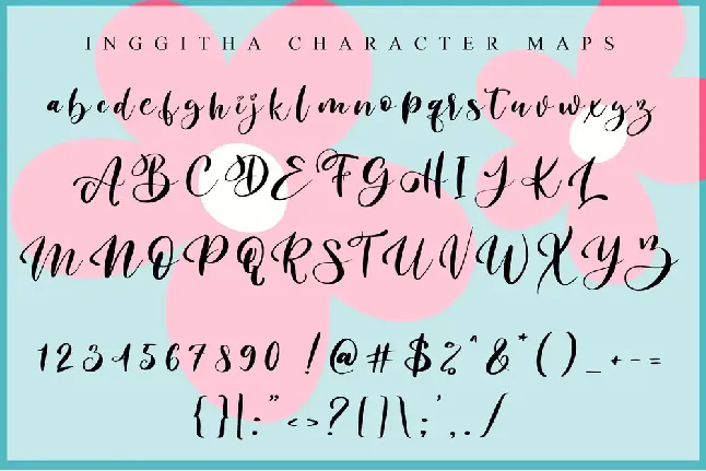 Inggitha font