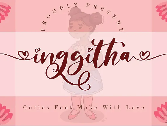 Inggitha font