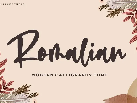 Romalian font