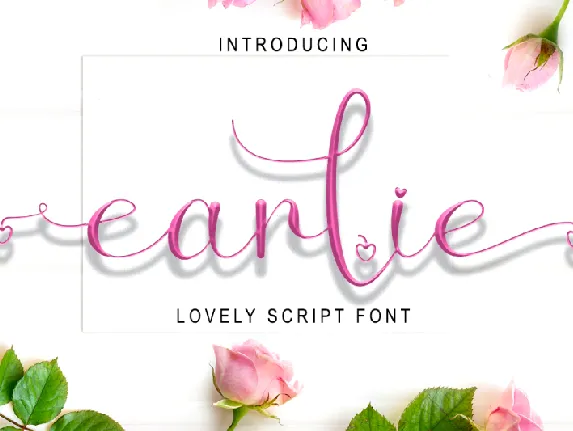 Earlie font