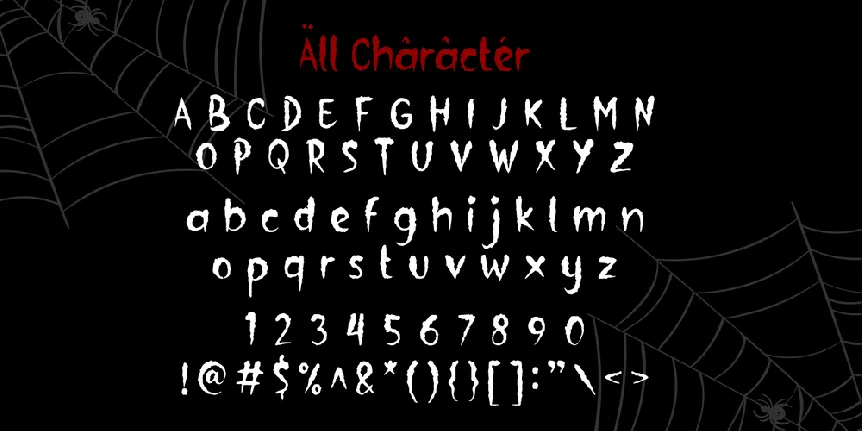 Harmonster Demo font