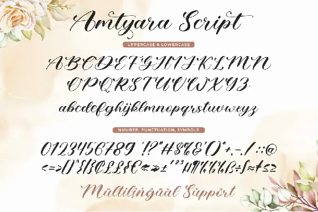 Amtyara Script font