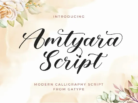 Amtyara Script font