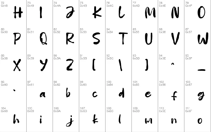 NCL Dear Bellotea font