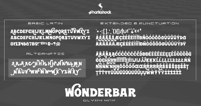 Wonderbar font