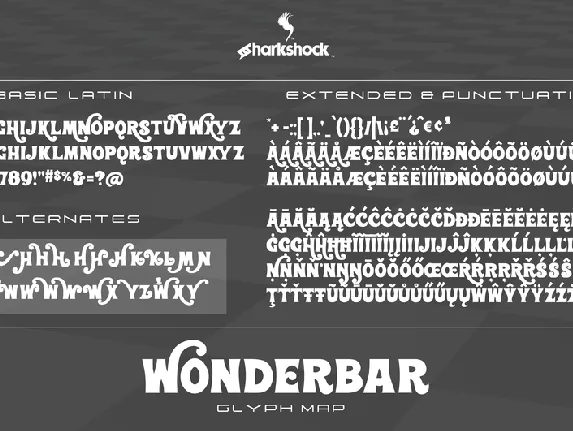 Wonderbar font