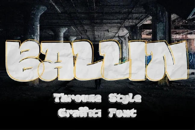 Ballin font