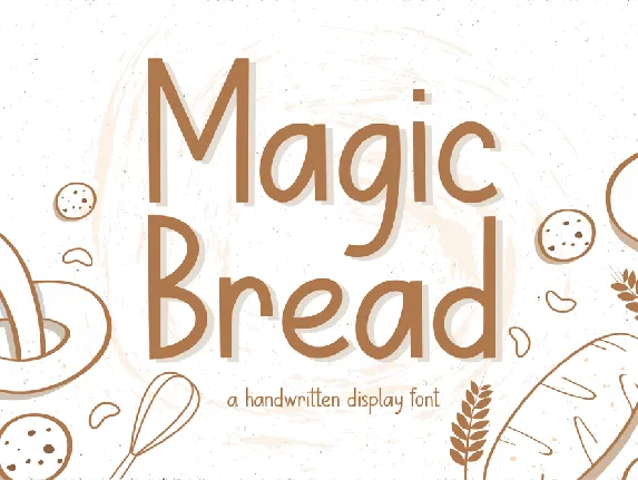 Magic Bread font