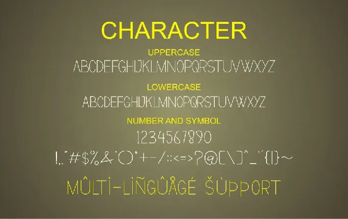 Artufa font